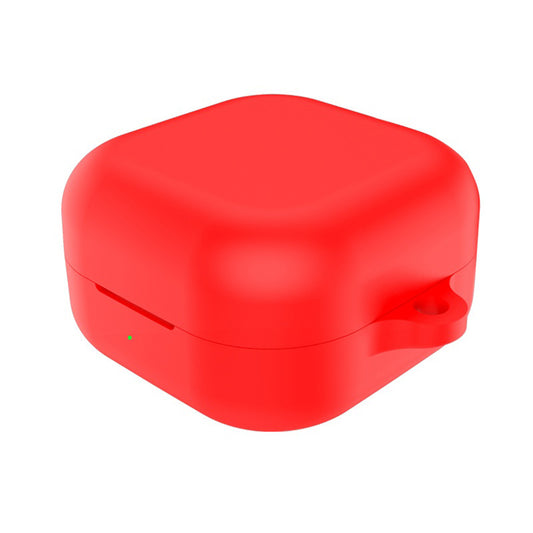 Custodia Techsuit Silicone per Samsung Galaxy Buds4 / Buds4 Pro, Rossa