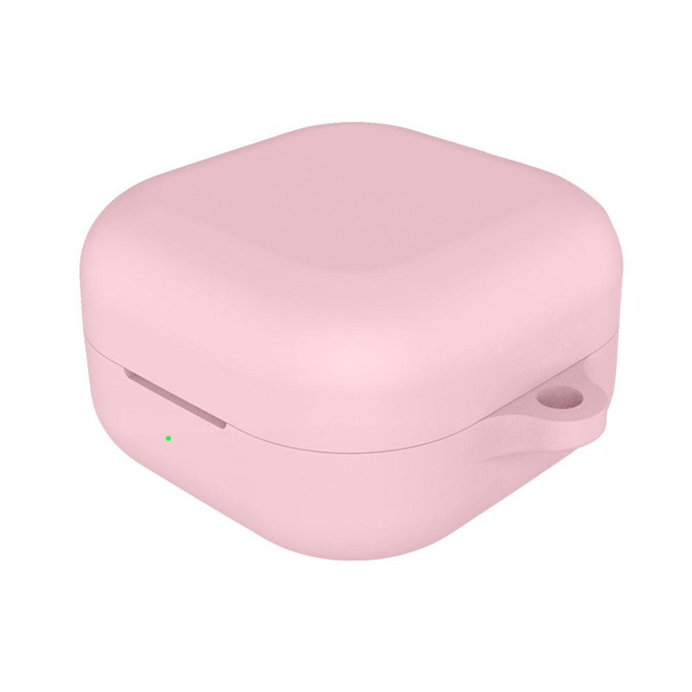 Custodia Techsuit Silicone per Samsung Galaxy Buds4 / Buds4 Pro, Rosa