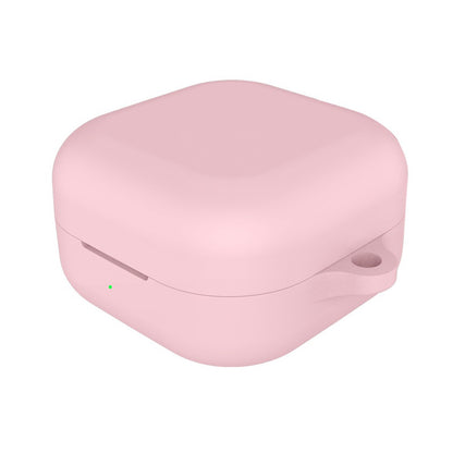 Custodia Techsuit Silicone per Samsung Galaxy Buds4 / Buds4 Pro, Rosa