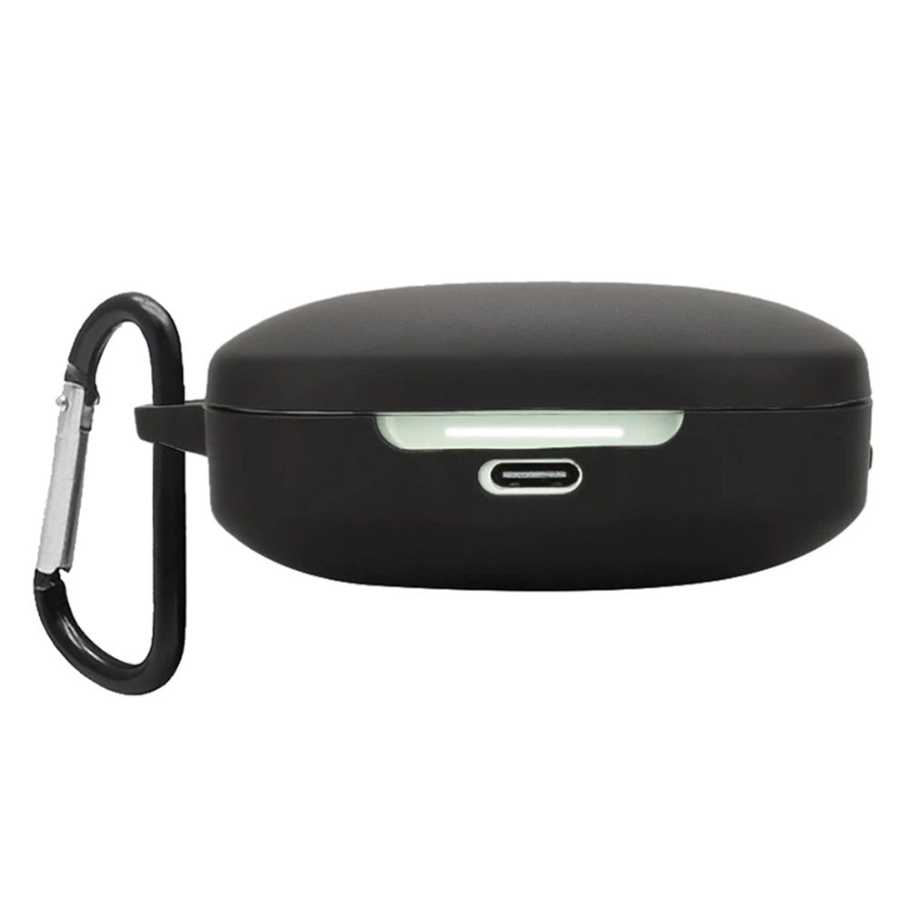 Custodia Techsuit Silicone per Xiaomi Redmi Buds 6, Nera