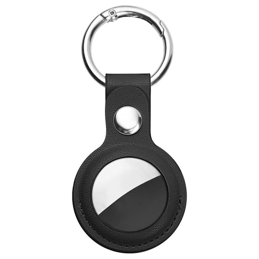 Custodia Techsuit SLH1 per Apple AirTag, Nera