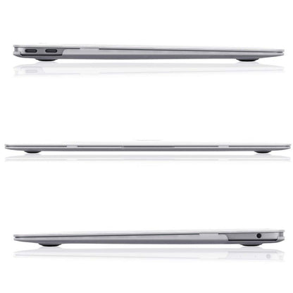 Custodia Techsuit UltraShell per Apple MacBook Neo 13 pollici, Opaca Trasparente
