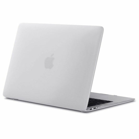 Custodia Techsuit UltraShell per Apple MacBook Air M1 13 pollici (2020), Trasparente Opaca