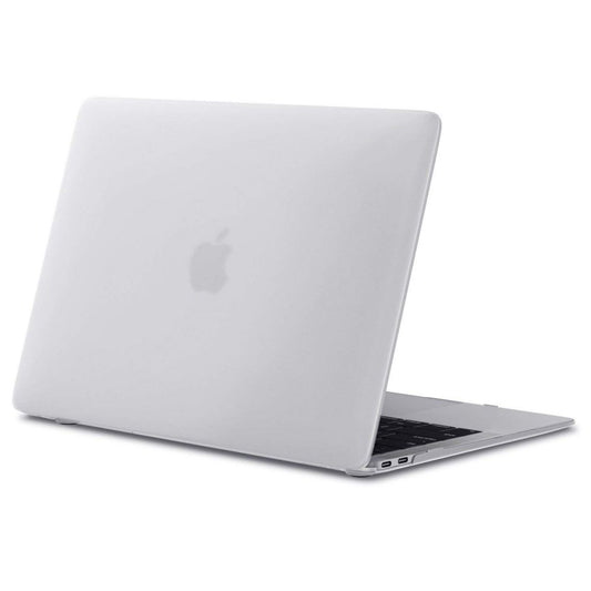 Custodia Techsuit UltraShell per Apple MacBook Air M2 13 pollici (2024) / Air M2 13 pollici (2022), Trasparente Opaca