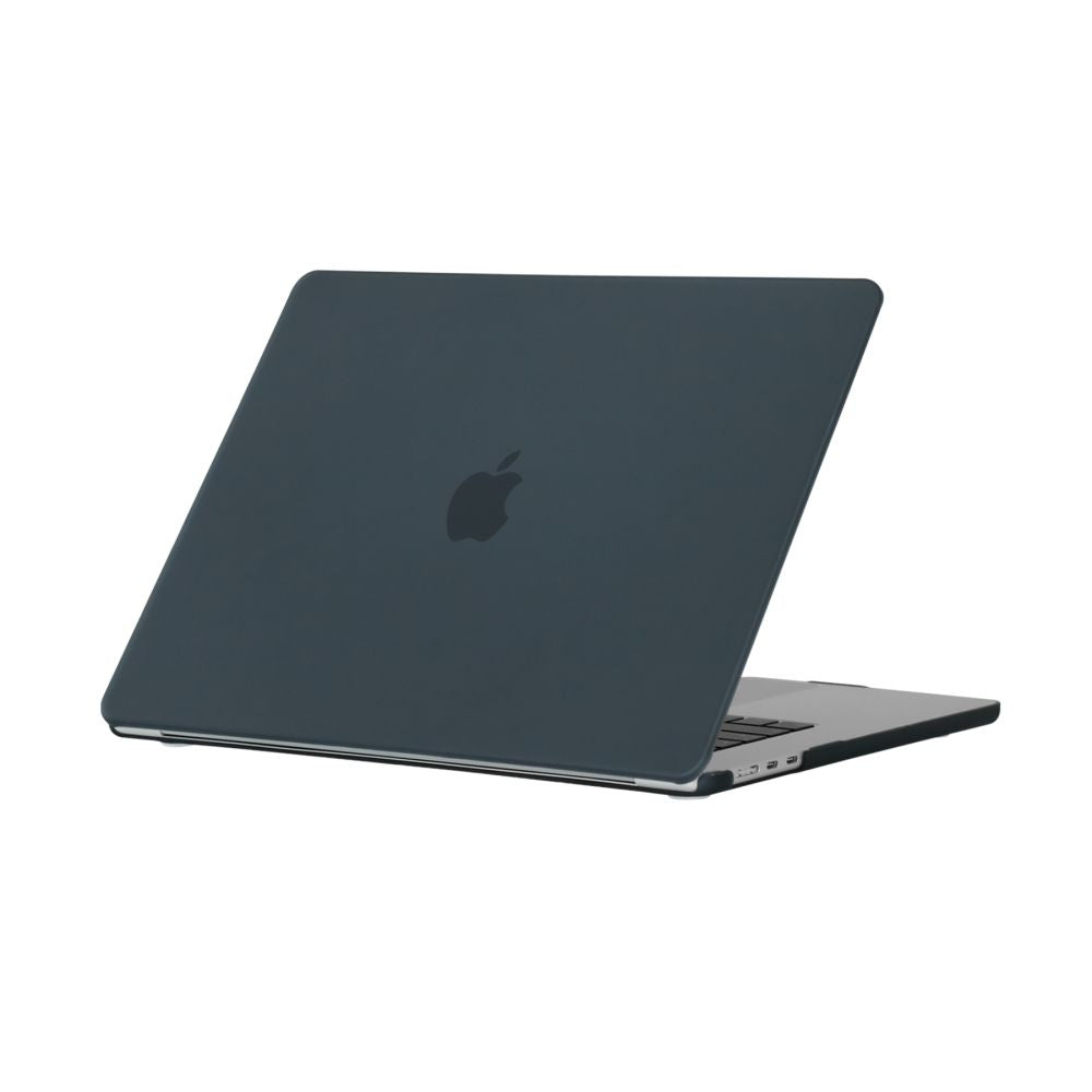 Custodia Techsuit UltraShell per Apple MacBook Air M3 15 pollici (2024) / Air M2 15 pollici (2023), Nera