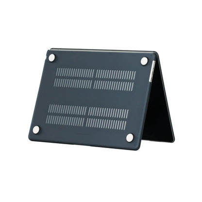 Custodia Techsuit UltraShell per Apple MacBook Air M3 15 pollici (2024) / Air M2 15 pollici (2023), Nera