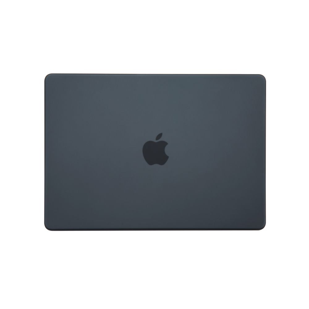 Custodia Techsuit UltraShell per Apple MacBook Air M3 15 pollici (2024) / Air M2 15 pollici (2023), Nera