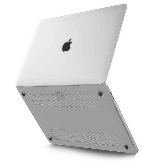 Custodia Techsuit UltraShell per Apple MacBook Pro 14 pollici (2023) / (2022) / (2021), Trasparente Opaca