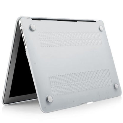 Techsuit UltraShell Case for Apple MacBook Pro 14inch (2023) / (2022) / (2021), Matte Transparent