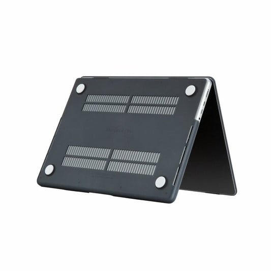 Custodia Techsuit UltraShell per Apple MacBook Pro 14 pollici (2023) / (2022) / (2021), Nera