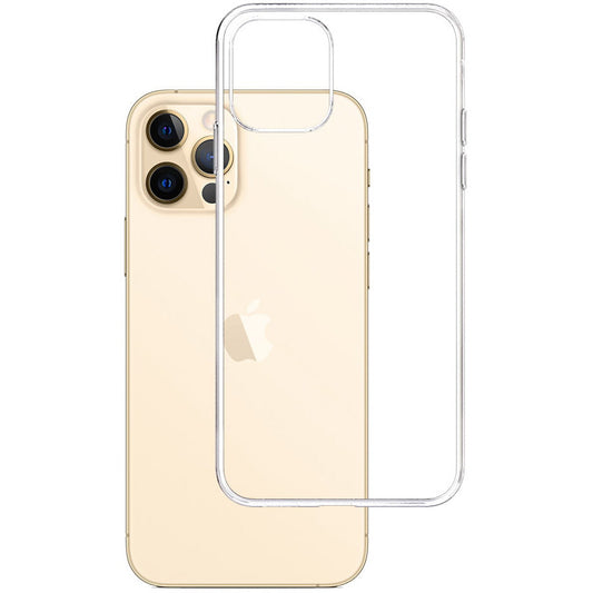 Custodia per Apple iPhone 13 Pro Max, 3MK, Clear, Trasparente