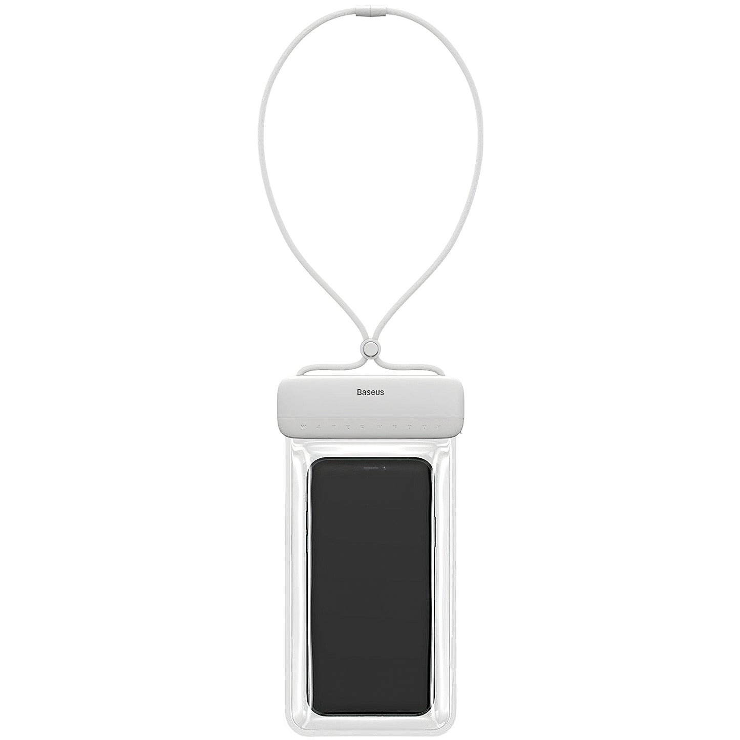 Custodia Universale Waterproof, Baseus, Let's Go, Bianca ACFSD-D02