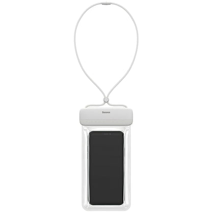 Custodia Universale Waterproof, Baseus, Let's Go, Bianca ACFSD-D02