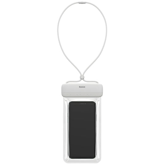 Custodia Universale Waterproof, Baseus, Let's Go, Bianca ACFSD-D02