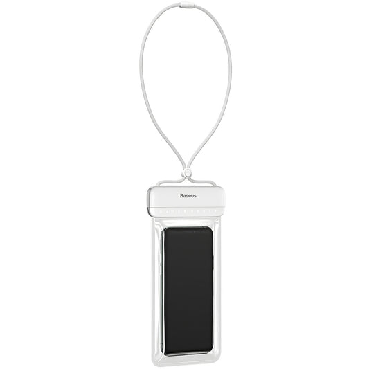 Custodia Universale Waterproof, Baseus, Let's Go, Bianca ACFSD-D02