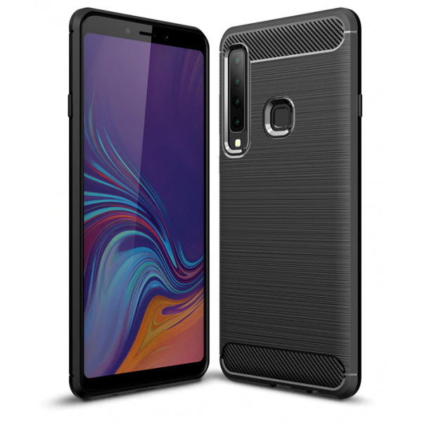 Custodia per Huawei P Smart (2019), OEM, Carbonio, Nera