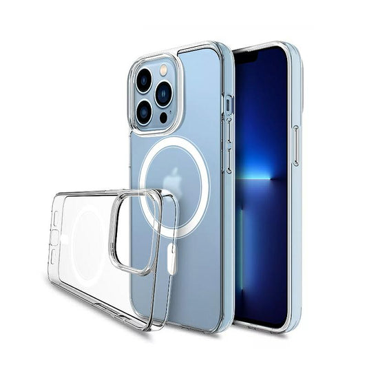 Custodia MagSafe per Apple iPhone 14, OEM, Trasparente