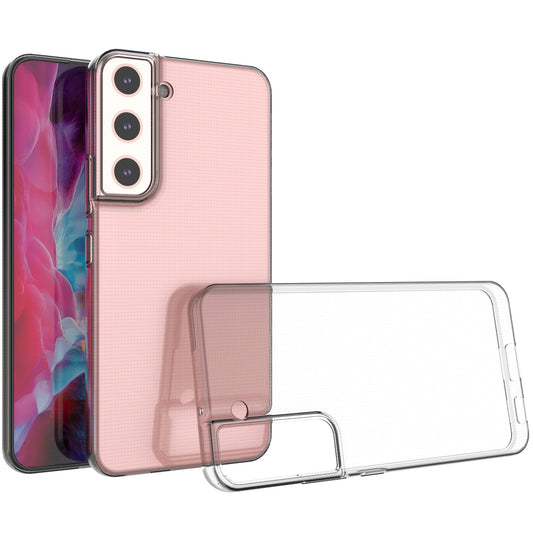 Custodia per Samsung Galaxy S22 5G S901, OEM, Slim, Trasparente