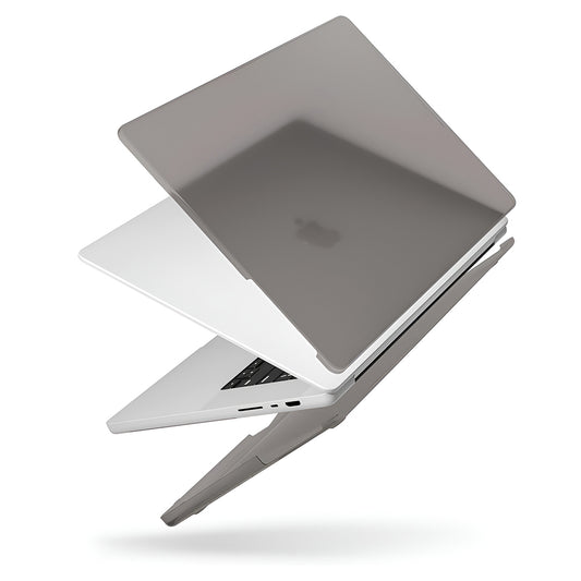 Custodia UNIQ Claro per Apple MacBook Pro 16 pollici (2026) / (2024) / (2023) / (2021), Grigio Opaco