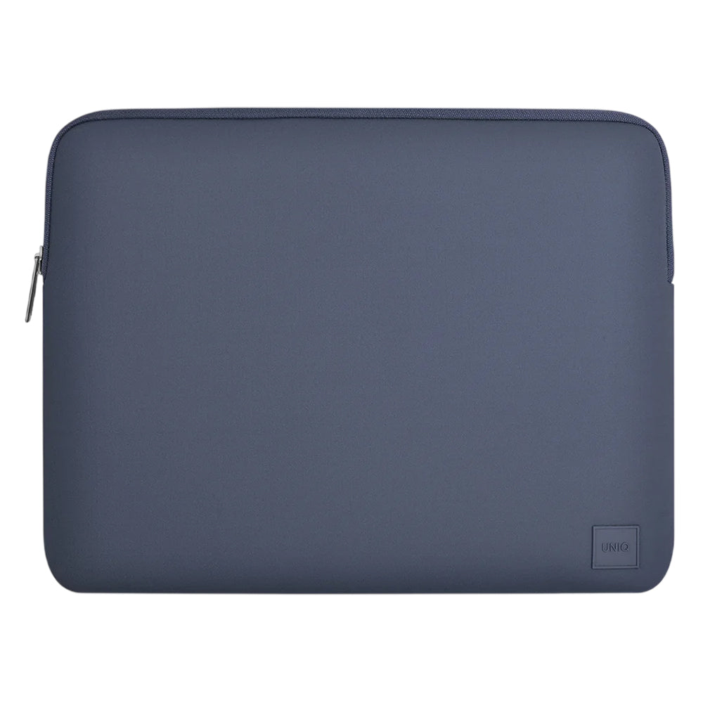 Custodia UNIQ Cyprus per Laptop max. 14 pollici, Blu navy