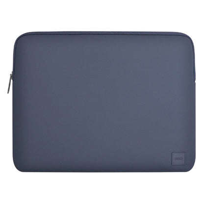 Custodia UNIQ Cyprus per Laptop max. 14 pollici, Blu navy