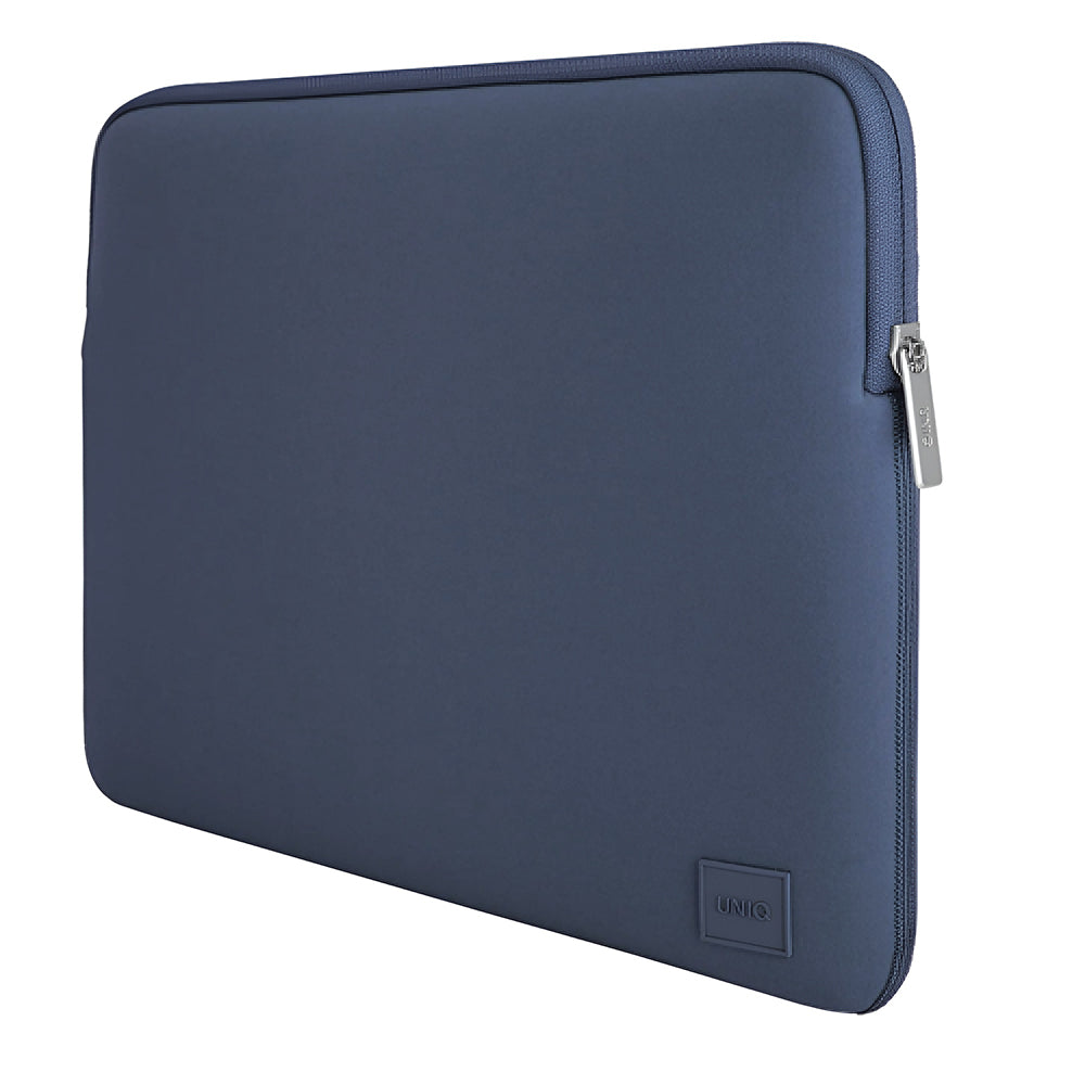 Custodia UNIQ Cyprus per Laptop max. 14 pollici, Blu navy