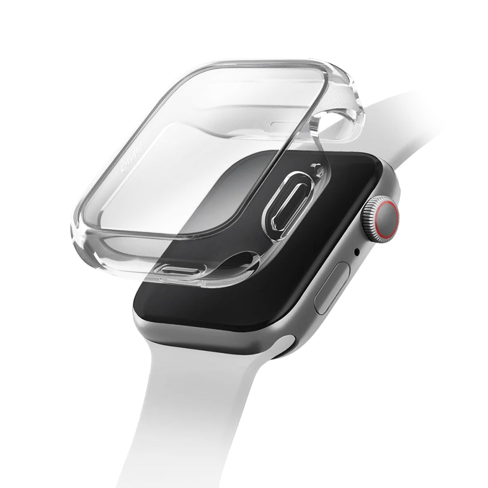 Custodia UNIQ Garde per Apple Watch Series 11 42mm, Trasparente