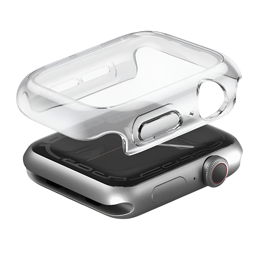 Custodia UNIQ Garde per Apple Watch Series 11 42mm, Trasparente