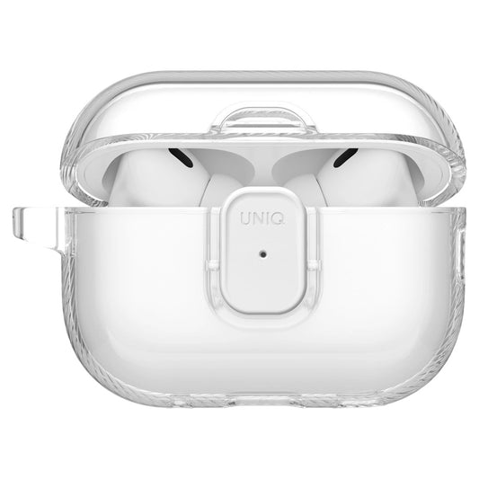Custodia UNIQ Glase Pro per Apple AirPods Pro 3, Trasparente