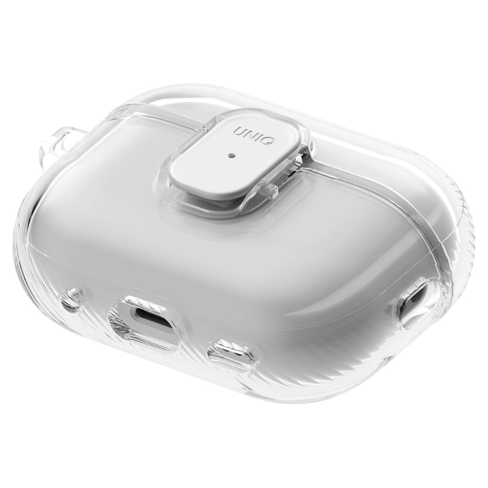 Custodia UNIQ Glase Pro per Apple AirPods Pro 3, Trasparente