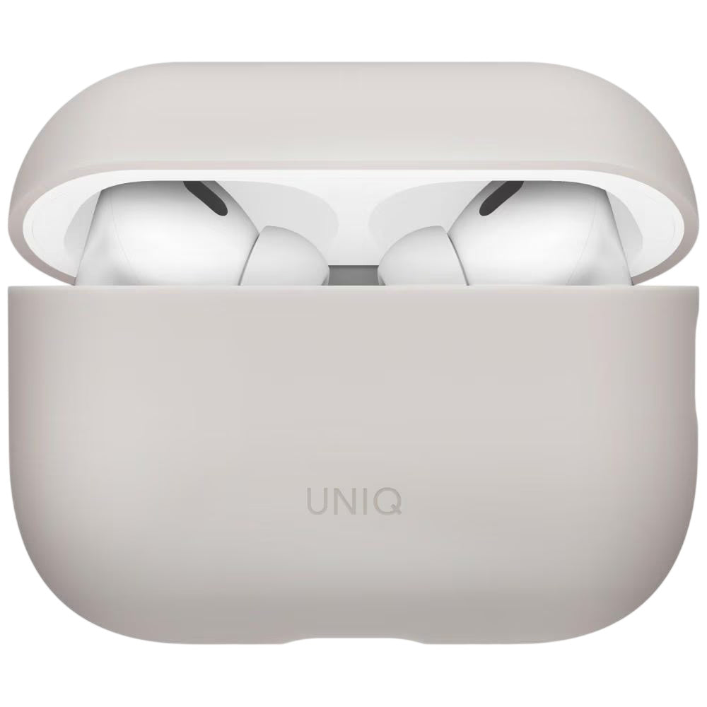 Custodia UNIQ Lino per Apple AirPods Pro 3, Beige