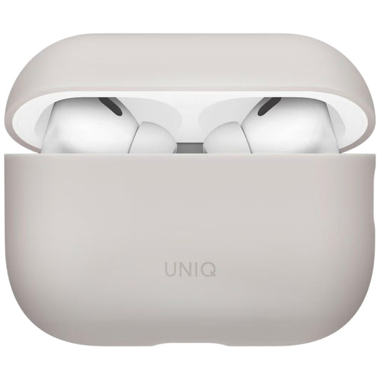 Custodia UNIQ Lino per Apple AirPods Pro 3, Beige