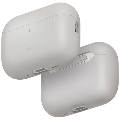 Custodia UNIQ Lino per Apple AirPods Pro 3, Beige