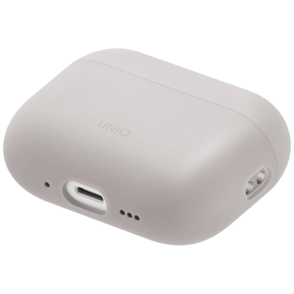 Custodia UNIQ Lino per Apple AirPods Pro 3, Beige