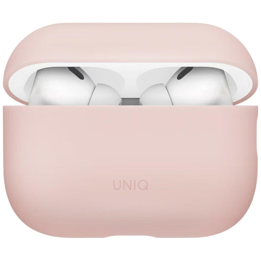 Custodia UNIQ Lino per Apple AirPods Pro 3, Rosa