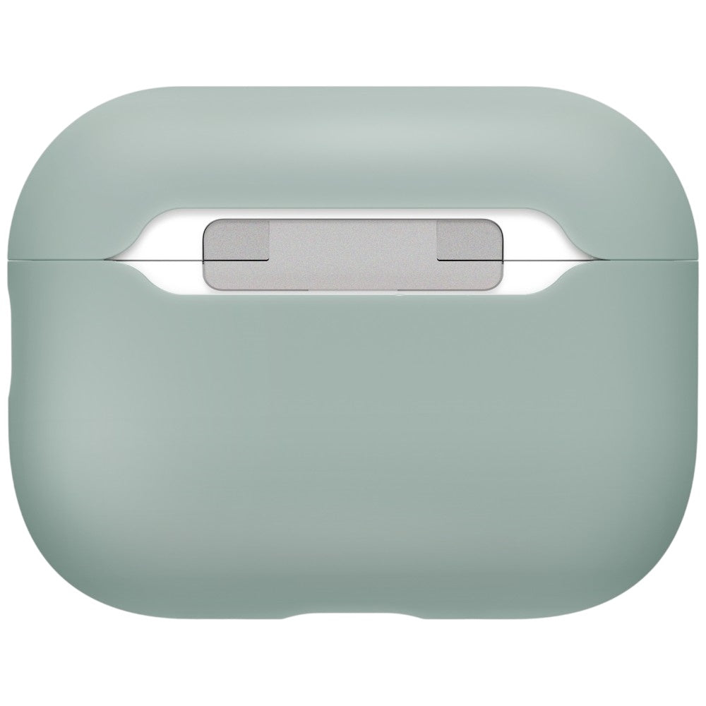 Custodia UNIQ Lino per Apple AirPods Pro 3, Verde Menta