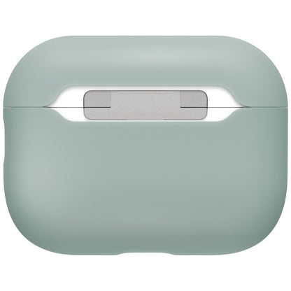 Custodia UNIQ Lino per Apple AirPods Pro 3, Verde Menta