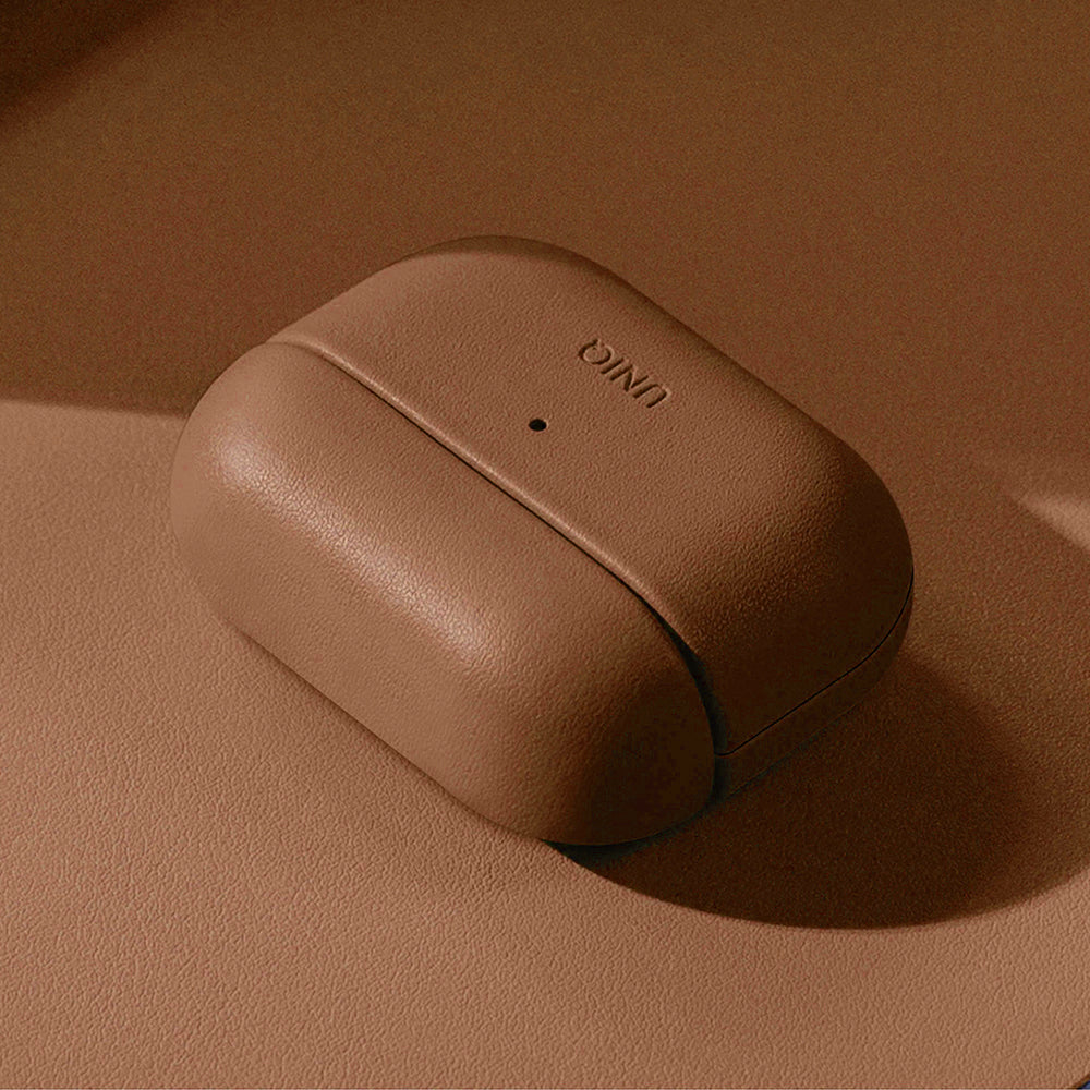 Custodia UNIQ Lyden Vex per Apple AirPods Pro 3, Marrone