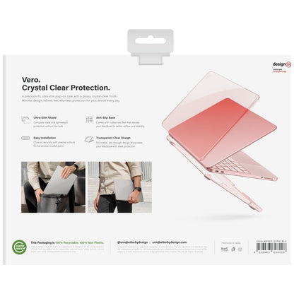 UNIQ Vero Case for Apple MacBook Neo 13inch, Yellow