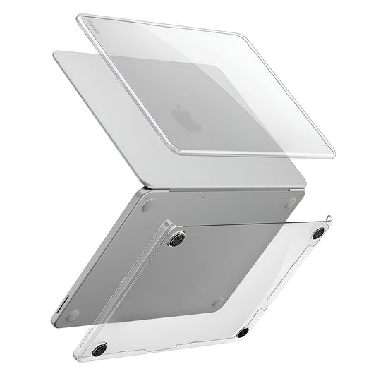 Custodia UNIQ Vero per Apple MacBook Neo 13 pollici, Trasparente