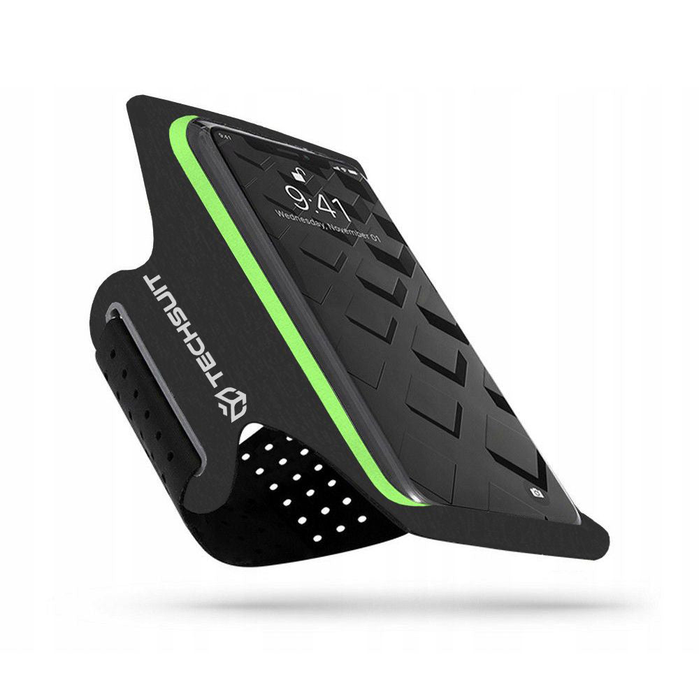 Universal Phone Case max. 6.5inch, Techsuit, Sports TH10, Green