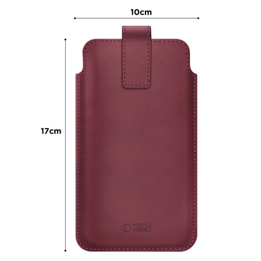 Custodia Universale per Telefono, Tech-Protect, SM65, Viola