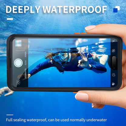 Custodia Universale Waterproof per Telefono max. 6.7 pollici, ShellBox, AirBox, Nera
