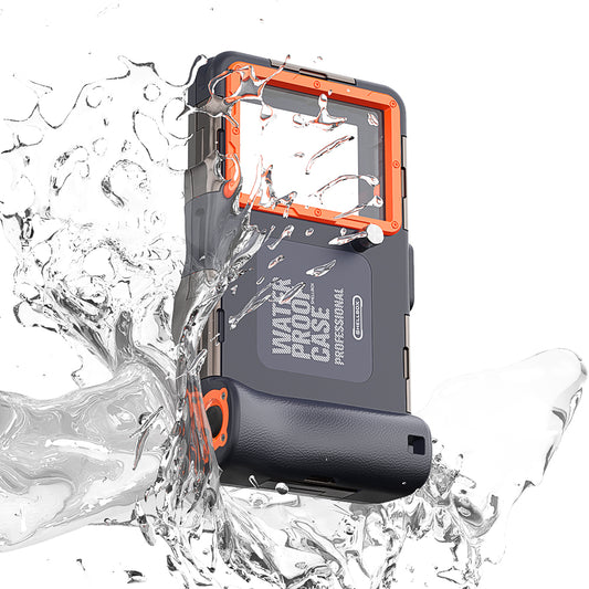 Custodia Universale Waterproof per Telefono max. 6.8inch, ShellBox, Nera