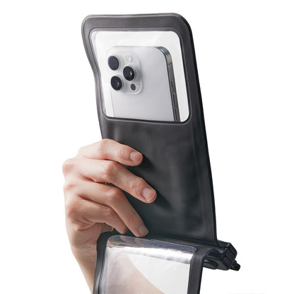 Custodia Universale Waterproof per Telefono max. 6.9inch, Spigen, A603, Nera ACS09745