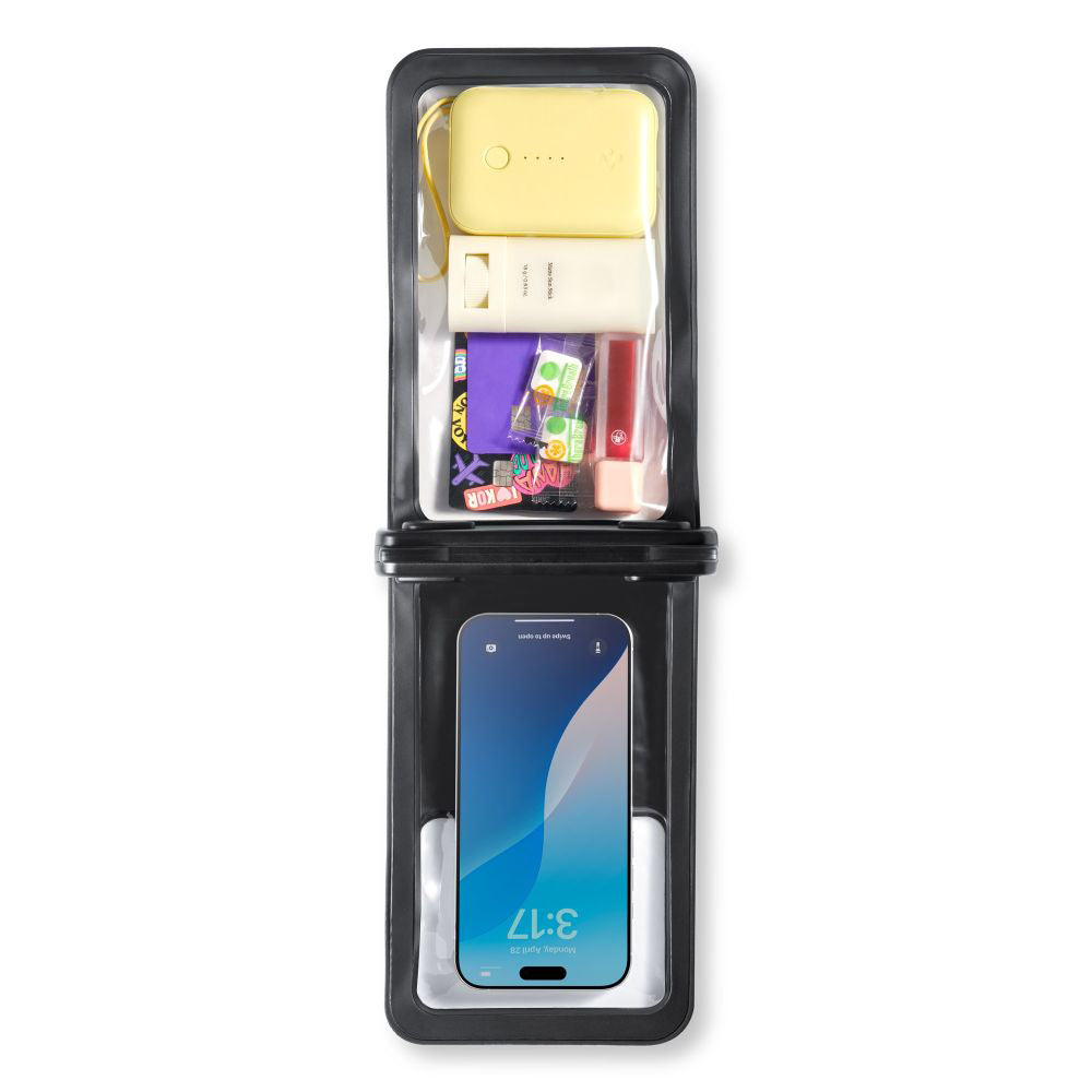 Custodia Universale Waterproof per Telefono max. 6.9inch, Spigen, A603, Nera ACS09745