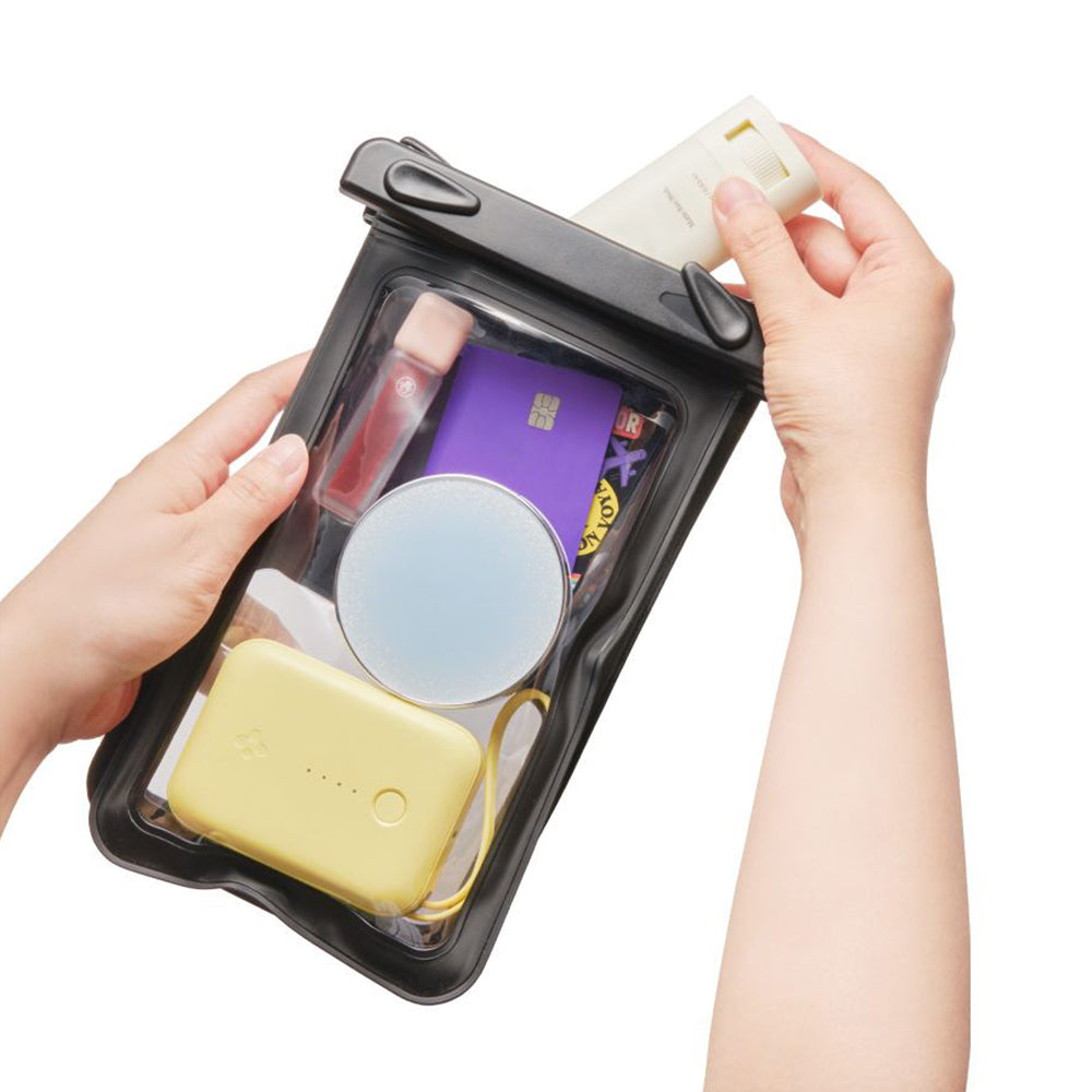 Custodia Universale Waterproof per Telefono max. 6.9inch, Spigen, A603, Nera ACS09745