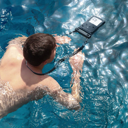 Custodia Universale Waterproof per Telefono max. 6.9inch, Spigen, A611P, Set 2 pezzi, Nera Opaca ACS09348