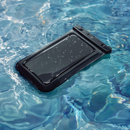 Custodia Universale Waterproof per Telefono max. 6.9inch, Spigen, A611P, Set 2 pezzi, Nera Opaca ACS09348