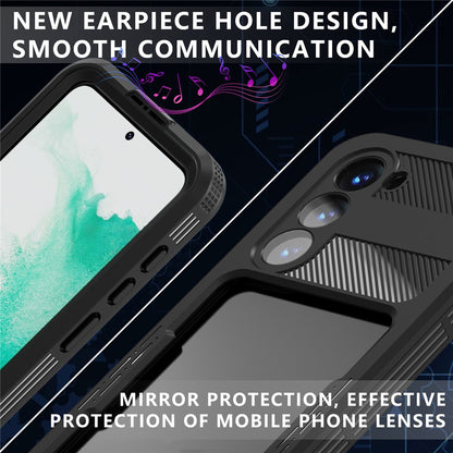 Custodia Waterproof per Samsung Galaxy S26 Plus, ShellBox, Nera